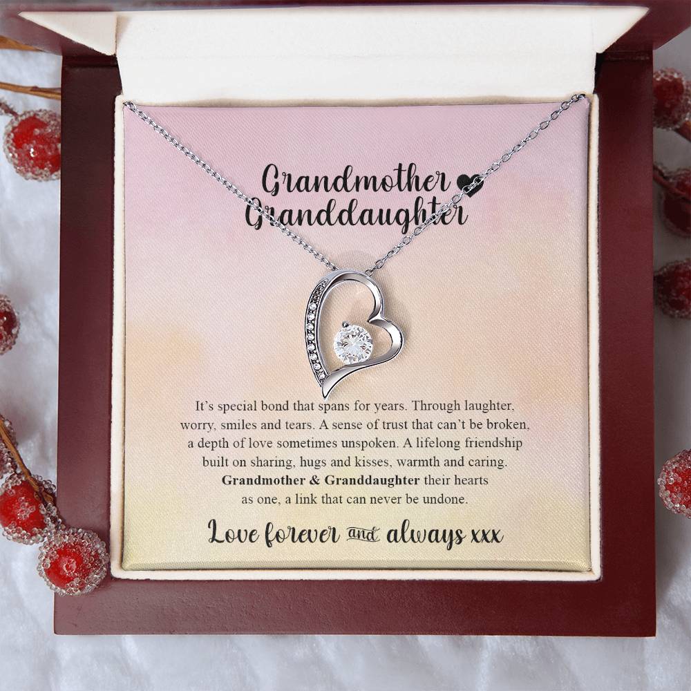 To My Grandmother | Forever Love Necklace