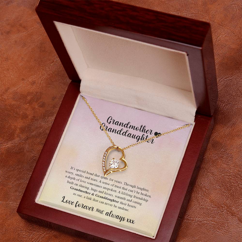 To My Grandmother | Forever Love Necklace