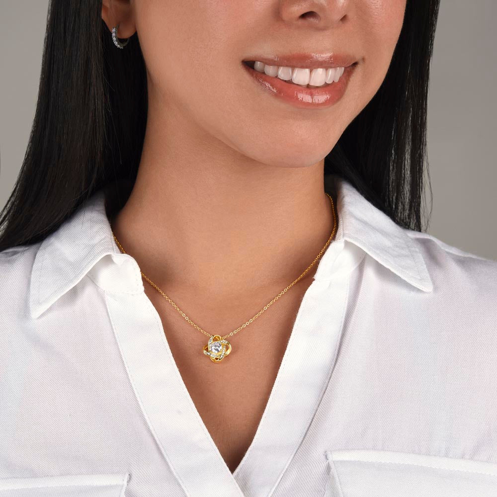 A Gift of Love from Dad to Daughter "The Most Beautiful Chapters" Necklace