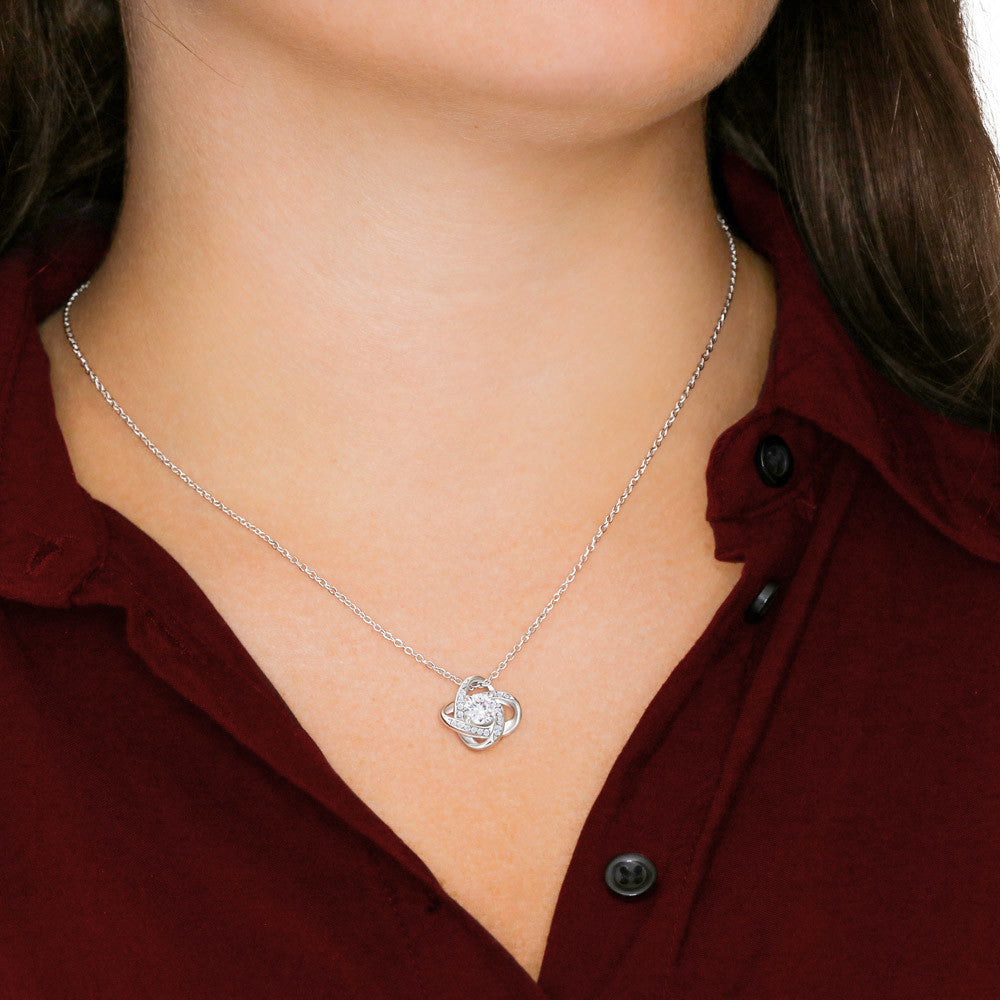 A Gift of Love from Dad to Daughter "The Most Beautiful Chapters" Necklace