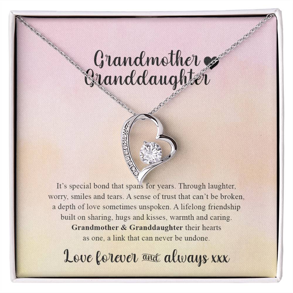 To My Grandmother | Forever Love Necklace