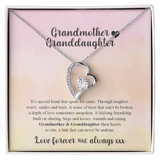 To My Grandmother | Forever Love Necklace