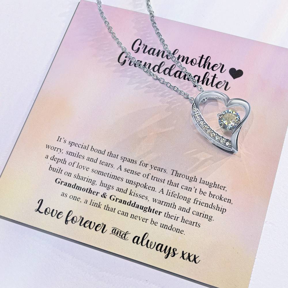 To My Grandmother | Forever Love Necklace