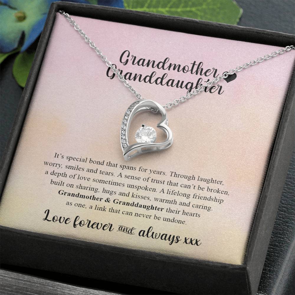 To My Grandmother | Forever Love Necklace