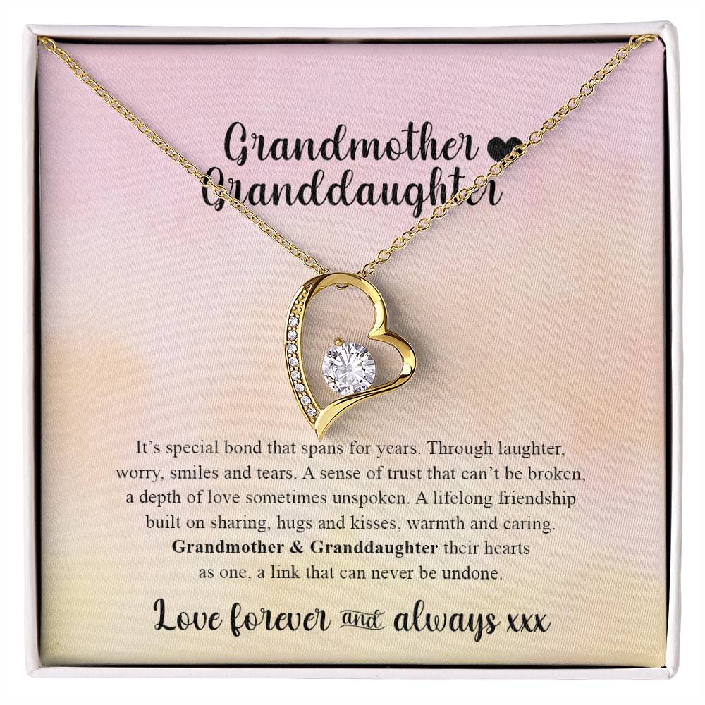 To My Grandmother | Forever Love Necklace